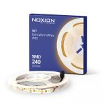 Noxion Rubans LED Naga 5 Mètre IP20 SMD2835/240 24V 16W/m 930 /10mm/2m + DC Câble