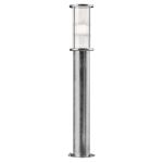 Nordlux Linton Sokkel Lamp Staal Grijs | 130mm - IP54 - Geschikt voor E27