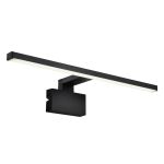 Nordlux Marlee 50 Wandlamp Metaal Zwart - Buitenverlichting - 8.9W 800lm - 940 Koel Wit | IP44 - Beste Kleurweergave