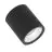 Ledvance LED Downlight Surface IP65 Aluminium Zwart 15W 1575lm 60D - 830 Warm Wit | IP65