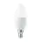 Ledvance Classic LED E14 Kaars Mat 4.9W 470lm - 827 Zeer Warm Wit | Dimbaar - Vervangt 40W