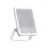 Ledvance Floodlight 150 Aluminium Wit 100W 15000lm 100D - 840 Koel Wit | IP66 -Symmetrisch 