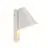 Nordlux Wilmer Wandlamp Metaal Wit | Geschikt voor E14