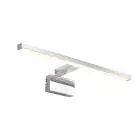 Nordlux Marlee 50 Wandlamp Metaal Chroom - Buitenverlichting - 8.9W 800lm - 930 Warm Wit | IP44 - Beste Kleurweergave
