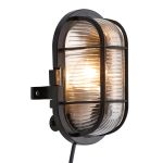 Nordlux Skotlampe Applique Murale Noir | Convient pour 1x E27