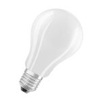 Osram LED Lamps E27 Poire Filament Dépolie 11.6W 2452lm - 827 Blanc Très Chaud | Équivalent 150W