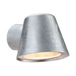 Nordlux Aleria Applique Murale Acier Galvanisé Gris | Convient pour GU10