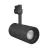 Ledvance Spot LED sur rail D85 Noir 25W 1500lm 15-55D - 830 Blanc Chaud | Mechanical Zoom - Dimmable