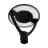 Ledvance LED Streetlight Urban Lantern Aluminium Black 59W 8200lm 165X65D - 830-840 CCT | IP66 - Asymmetrical