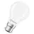 Ledvance Classic LED B22 Poire Dépolie 5.9W 806lm - 827 Blanc Très Chaud | Équivalent 60W