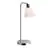 Nordlux Lampe De Chevet Ray Métal et Verre Chrome | Convient pour 1x E14
