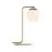 Nordlux Lampe De Chevet Grant Métal Laiton | Convient pour 1x E14