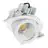 Philips Spot LED LuxSpace Accent Compact RS772B 23.5W 2750lm 36D - 830 Blanc Chaud | 134mm 