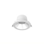 Noxion LED Downlight Apollo 9W 1100lm 60D - 840 Koel Wit | 145mm - UGR <19