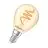 Osram Vintage 1906 LED Classic Slim E14 Peer Filament Goud 4.9W 470lm - 922 Zeer Warm Wit | Beste Kleurweergave - Dimbaar - Vervangt 40W