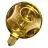Osram Decor LED Lamp Goud Glas E27 3.5W 300lm - 827 Zeer Warm Wit | Vervangt 25W