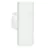 Nordlux Tin Wandlamp Metaal Wit Up & Down | Geschikt voor 2x GU10