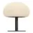 Nordlux Tafellamp Sponge Accu Wit 4.8W 300lm - 827 Zeer Warm Wit | 3-Staps Dimbaar