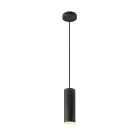 SLV Enola Hanglamp Aluminium Zwart 150cm | Geschikt voor 1x E27 