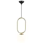 DFTP by Nordlux Shapes 22 Pendelarmatuur Glas en Metaal Messing | Geschikt voor E27