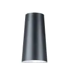 THORNeco LED Armatuur Rond HOLLY Aluminium Zwart 5W 301lm - 830 Warm Wit